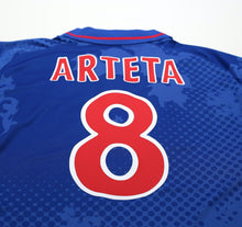 Load image into Gallery viewer, 2002/03 ARTETA #8 Rangers Diadora CIS Cup Final Long Sleeve Football Shirt (XL)