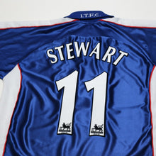 Load image into Gallery viewer, 1999/01 Stewart #11 Ipswich Town Vintage PUNCH Home Football Shirt (L)8