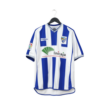 Load image into Gallery viewer, 2001/03 D. Silva #9 Malaga Vintage Umbro Home Football Shirt (L)1