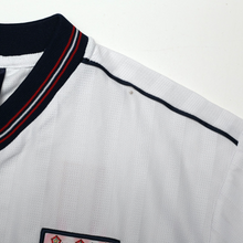 Load image into Gallery viewer, 1986 Lineker #10 England Retro Umbro Home Football Shirt (M) Mexico World Cup 868