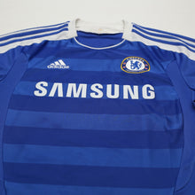 Load image into Gallery viewer, 2011/12 Drogba #11 Chelsea Vintage adidas UCL Home Football Shirt (M)3
