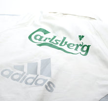 Load image into Gallery viewer, 2008/09 LIVERPOOL adidas Formotion Football Player Issue 1/4 Zip Training Top (M)