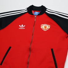 Load image into Gallery viewer, 2015/16 Manchester United Retro adidas Originals Superstar Track Top (M)2