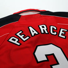 Load image into Gallery viewer, 1996/98 Pearce #3 Nottingham Forest Vintage Umbro Home Football Shirt (XL)13