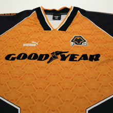Load image into Gallery viewer, 1996/98 Wolverhampton Wanderers Vintage PUMA Home Football Shirt (XL) Wolves3