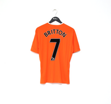 Load image into Gallery viewer, 2011/12 BRITTON #7 Swansea City Vintage adidas Away Football Shirt (S)