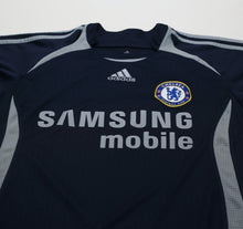 Load image into Gallery viewer, 2006/08 CECH #1 Chelsea Vintage adidas UCL Goalkeeper Football Shirt (S)3