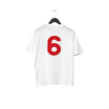 Load image into Gallery viewer, 1970 Bobby Moore #6 England Retro Umbro Home Football Shirt (M/L) Mexico 70 WC1