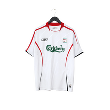 Load image into Gallery viewer, 2005/06 Alonso #14 Vintage Liverpool Reebok Away Football Shirt (M)1