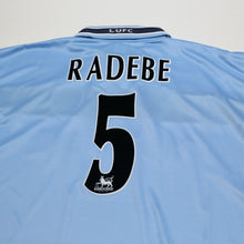 Load image into Gallery viewer, 1999/00 Radebe #5 Leeds United Vintage PUMA Away Football Shirt (XL)10