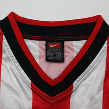 Load image into Gallery viewer, 2000/02 Philips #10 Sunderland Vintage Nike Home Football Shirt (L)12