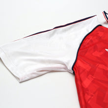 Load image into Gallery viewer, 1991/93 Wright #8 Arsenal Retro adidas Originals Home Football Shirt (M)6