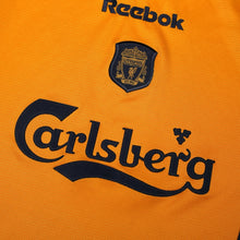 Load image into Gallery viewer, 2000/02 Liverpool Vintage Reebok Away Football Shirt (XS/S)7