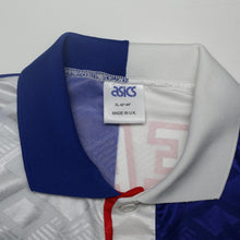 Load image into Gallery viewer, 1992/94 Shearer #9 Blackburn Rovers Vintage Asics Home Football Shirt (L/XL)