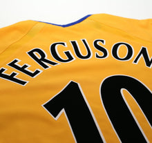 Load image into Gallery viewer, 2003/04 FERGUSON #10 Everton Vintage PUMA Away Football Shirt (XL)