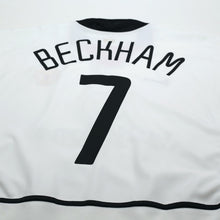 Load image into Gallery viewer, 2002/03 Beckham #7 Manchester United Vintage Nike Away Shirt (L)9