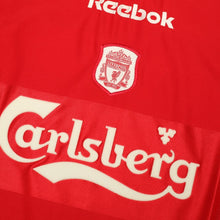 Load image into Gallery viewer, 2000/02 Litmanen #37 Liverpool Vintage Reebok Home Football Shirt (M)6