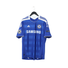 Load image into Gallery viewer, 2011/12 Drogba #11 Chelsea Vintage adidas CL Home Football Shirt (L)1