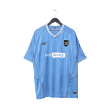 Load image into Gallery viewer, 2003/04 Anelka #39 Manchester City Vintage Reebok Home Football Shirt (XL)1