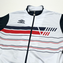 Load image into Gallery viewer, 1986 England Style Retro Umbro Pro Training Football Track Top Jacket (M/L)2
