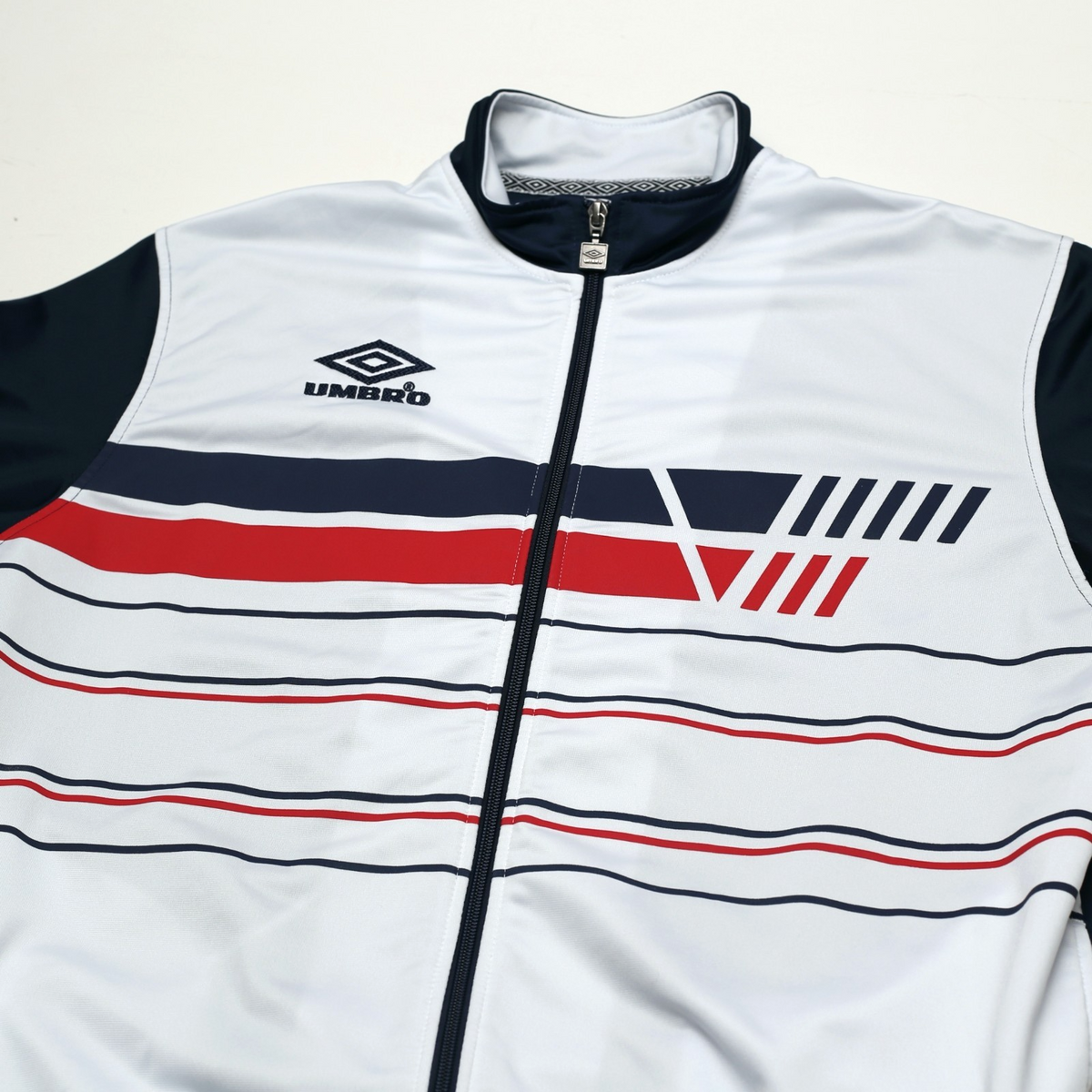 ウェア umbro 1986 England Style Retro Umbro Pro Training Football Track Top