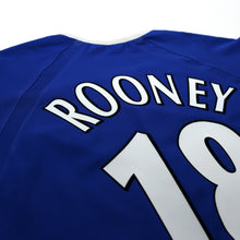 Load image into Gallery viewer, 2003/04 Rooney #18 Everton Vintage PUMA Home Football Shirt (M)11