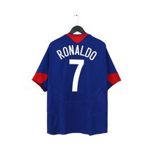 Load image into Gallery viewer, 2005/06 Ronaldo #7 Manchester United Vintage Nike Away Football Shirt (XL)0