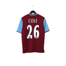 Load image into Gallery viewer, 2001/03 Joe Cole #26 West Ham Vintage FILA Home Football Shirt (S)0