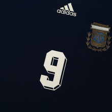 Load image into Gallery viewer, 1998/99 Batistuta #9 Argentina Vintage adidas Away Football Shirt (L) WC 19987