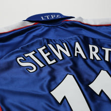 Load image into Gallery viewer, 1999/01 Stewart #11 Ipswich Town Vintage PUNCH Home Football Shirt (L)11