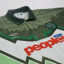 Load image into Gallery viewer, 1991/92 Celtic Vintage Umbro Away Football Shirt (XL)9