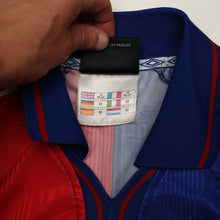 Load image into Gallery viewer, 2000/01 Signori #10 Bologna Vintage Umbro Home Football Shirt (M)20