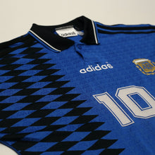 Load image into Gallery viewer, 1994 Maradona #10 Argentina Retro adidas Originals Away Football Shirt (S/M)6