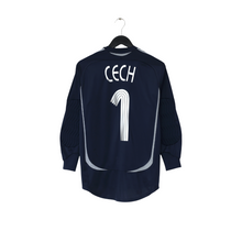 Load image into Gallery viewer, 2006/08 CECH #1 Chelsea Vintage adidas UCL Goalkeeper Football Shirt (S)0
