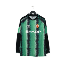 Load image into Gallery viewer, 1990/92 Schmeichel #1 Manchester United adidas Originals Football Shirt (M)1