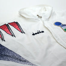 Load image into Gallery viewer, 1993/94 Italy Vintage Diadora Track Top Jacket (L) World Cup 946