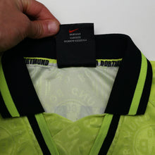 Load image into Gallery viewer, 1996/97 Sammer #6 Borussia Dortmund Vintage Nike Home Football Shirt (L)17