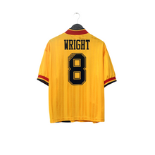 Load image into Gallery viewer, 1993/94 Wright #8 Arsenal Retro adidas Equipment Away Football Shirt (S/M)