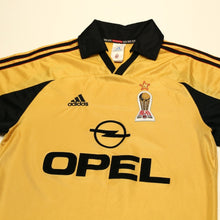 Load image into Gallery viewer, 1999/00 AC Milan Vintage adidas 4th Centenary Football Shirt (S)2