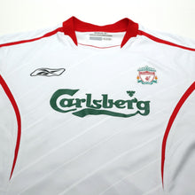 Load image into Gallery viewer, 2005/06 Alonso #14 Vintage Liverpool Reebok Away Football Shirt (M)3