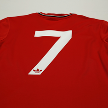 Load image into Gallery viewer, 1985 Robson #7 Manchester United adidas Originals FA Cup Football Shirt (S/M)8