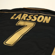 Load image into Gallery viewer, 2003/04 Larsson #7 Celtic Vintage Umbro European Away Football Shirt (L)9