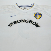 Load image into Gallery viewer, 2000/02 Viduka #9 Leeds United Vintage Nike Home Football Shirt (L)3
