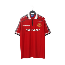 Load image into Gallery viewer, 1998/99 Manchester United Vintage Umbro FA CUP Final 99 Home Shirt (XL) BNWOT0
