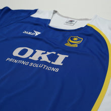 Load image into Gallery viewer, 2005/06 D'Alessandro #4 Portsmouth Vintage Jako Home Football Shirt (XL)4