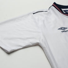 Load image into Gallery viewer, 1986 Lineker #10 England Retro Umbro Home Football Shirt (M) Mexico World Cup 866