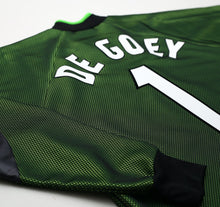 Load image into Gallery viewer, 1998/00 DE GOEY #1 Chelsea Vintage Umbro GK Football Shirt (Y) (XS)