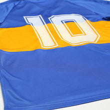 Load image into Gallery viewer, 1993 #10 Boca Juniors Retro adidas Orginals L/S Home Football Shirt (M)7