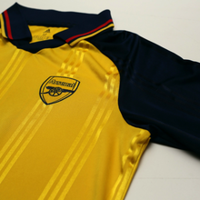 Load image into Gallery viewer, 2019/20 Wright #8 Arsenal Retro adidas Icon Long Sleeve Away Football Shirt (M)5