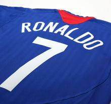 Load image into Gallery viewer, 2005/06 RONALDO #7 Manchester United Vintage Nike Away Football Shirt (M)